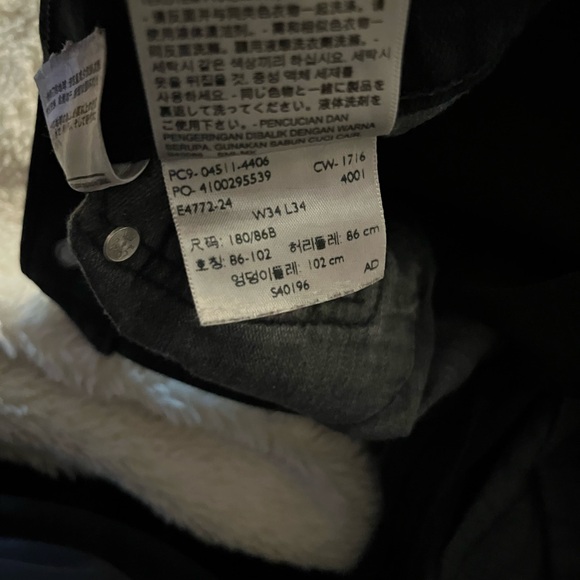 Levi’s 511 Slim Fit Mens Jeans - Picture 2 of 4